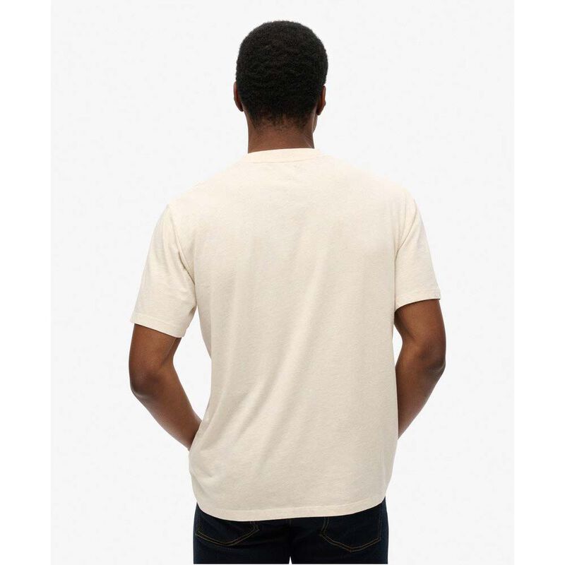 Superdry Machined Goods Workwear Tee image number 1